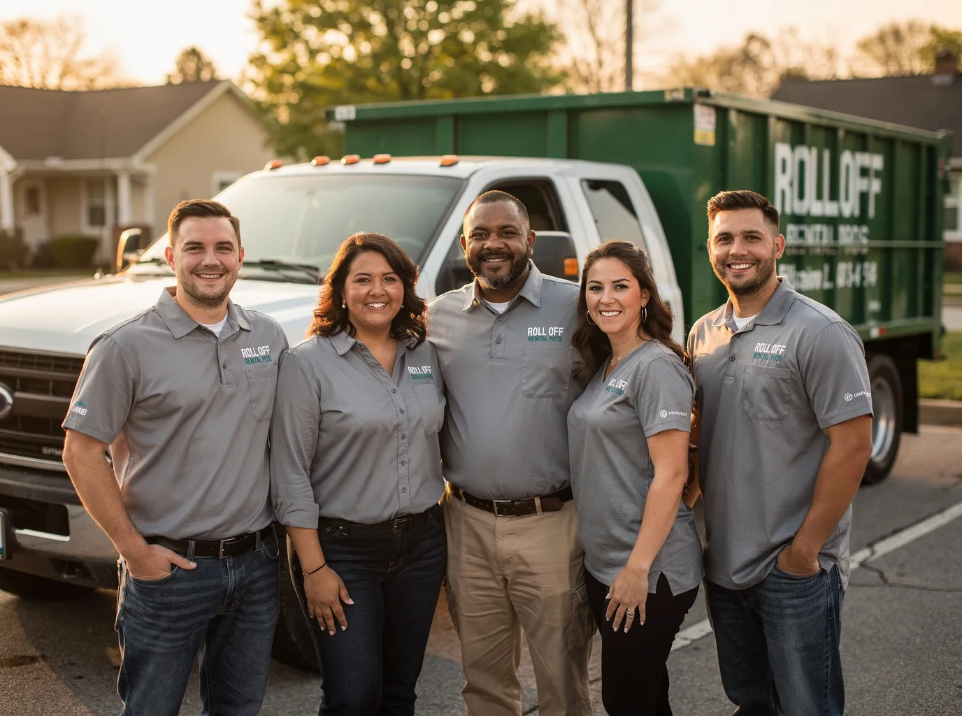 Roll Off Dumpster Rental company in Center Tuftonboro, NH
